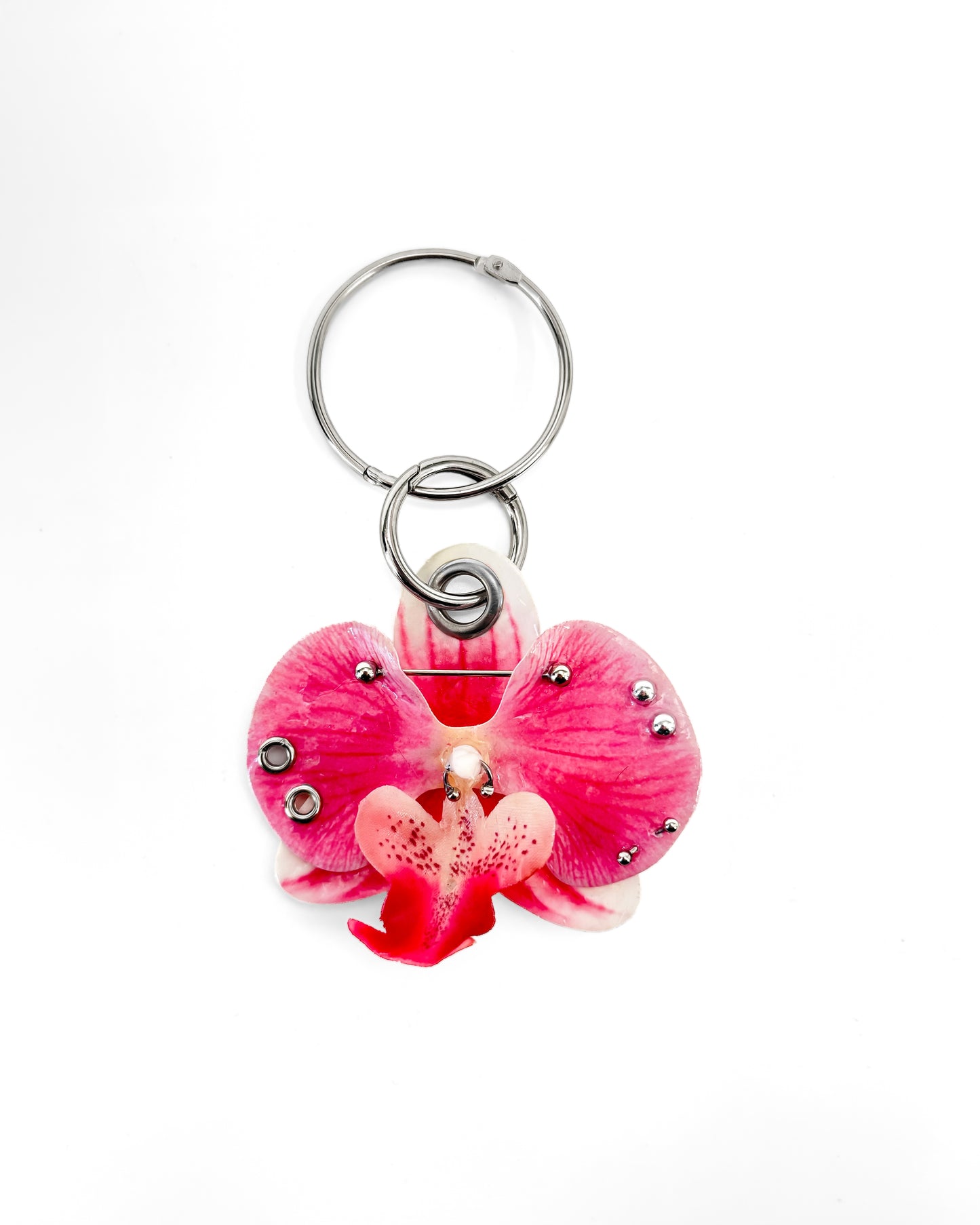 Orchid Bag Charm