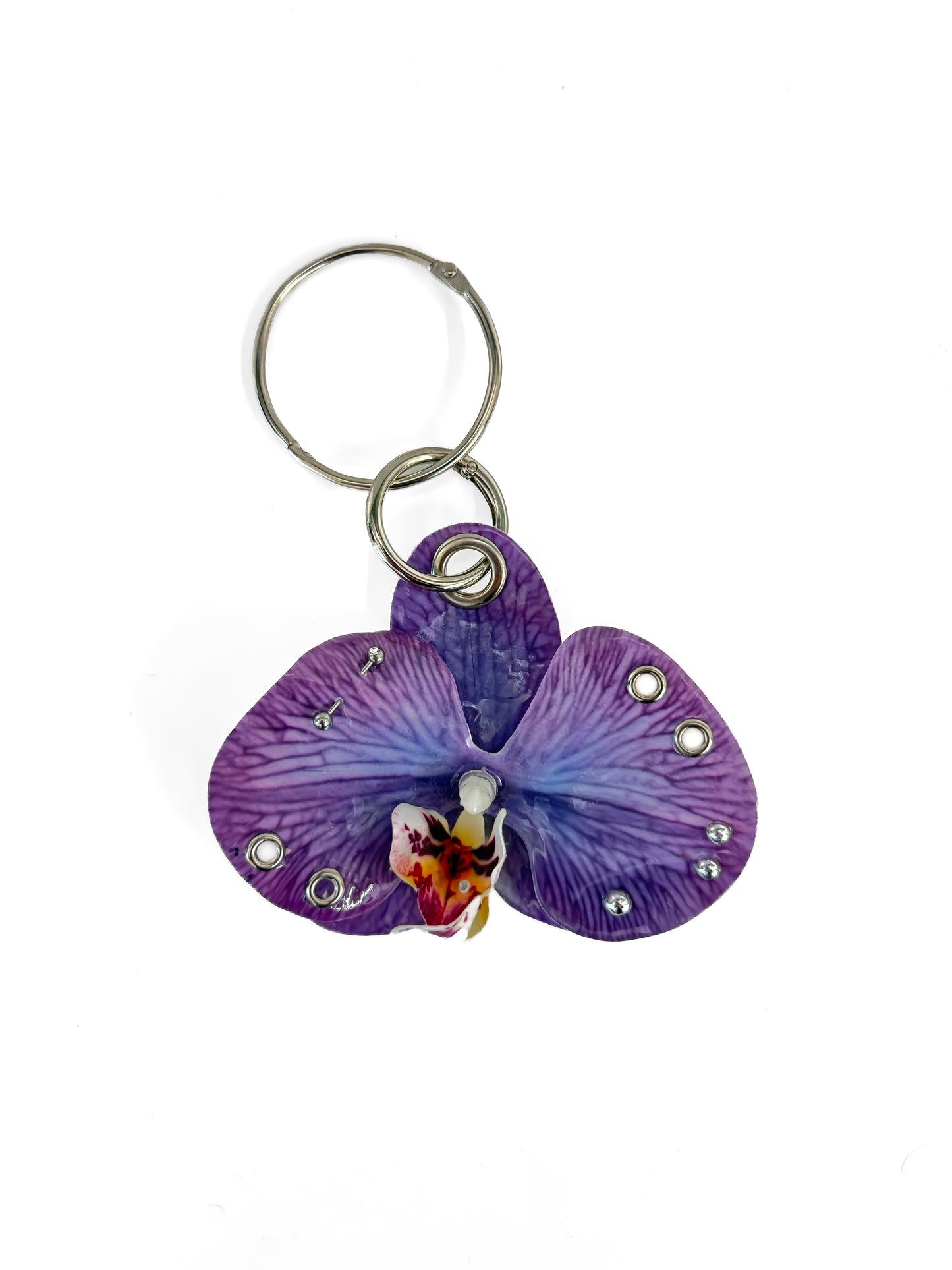 Orchid Bag Charm