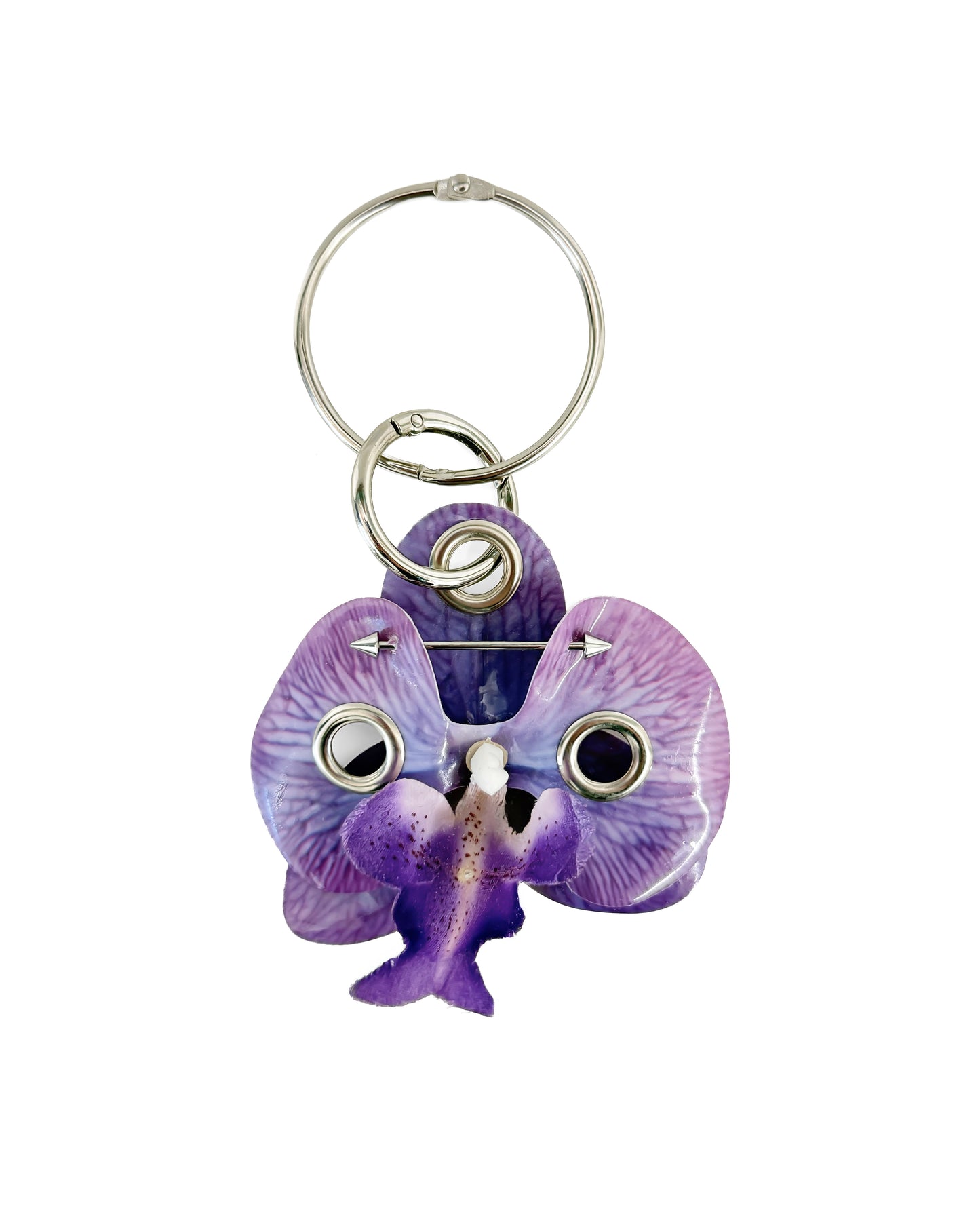 Orchid Bag Charm