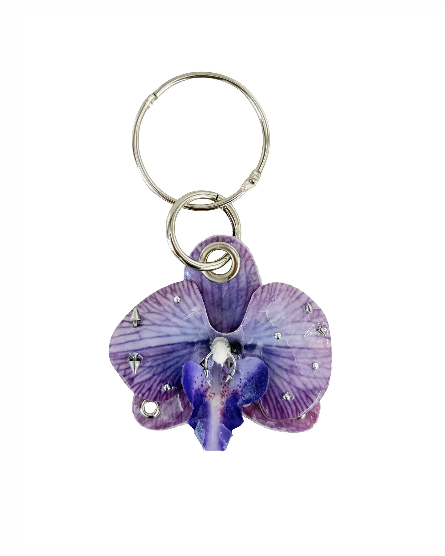 Orchid Bag Charm