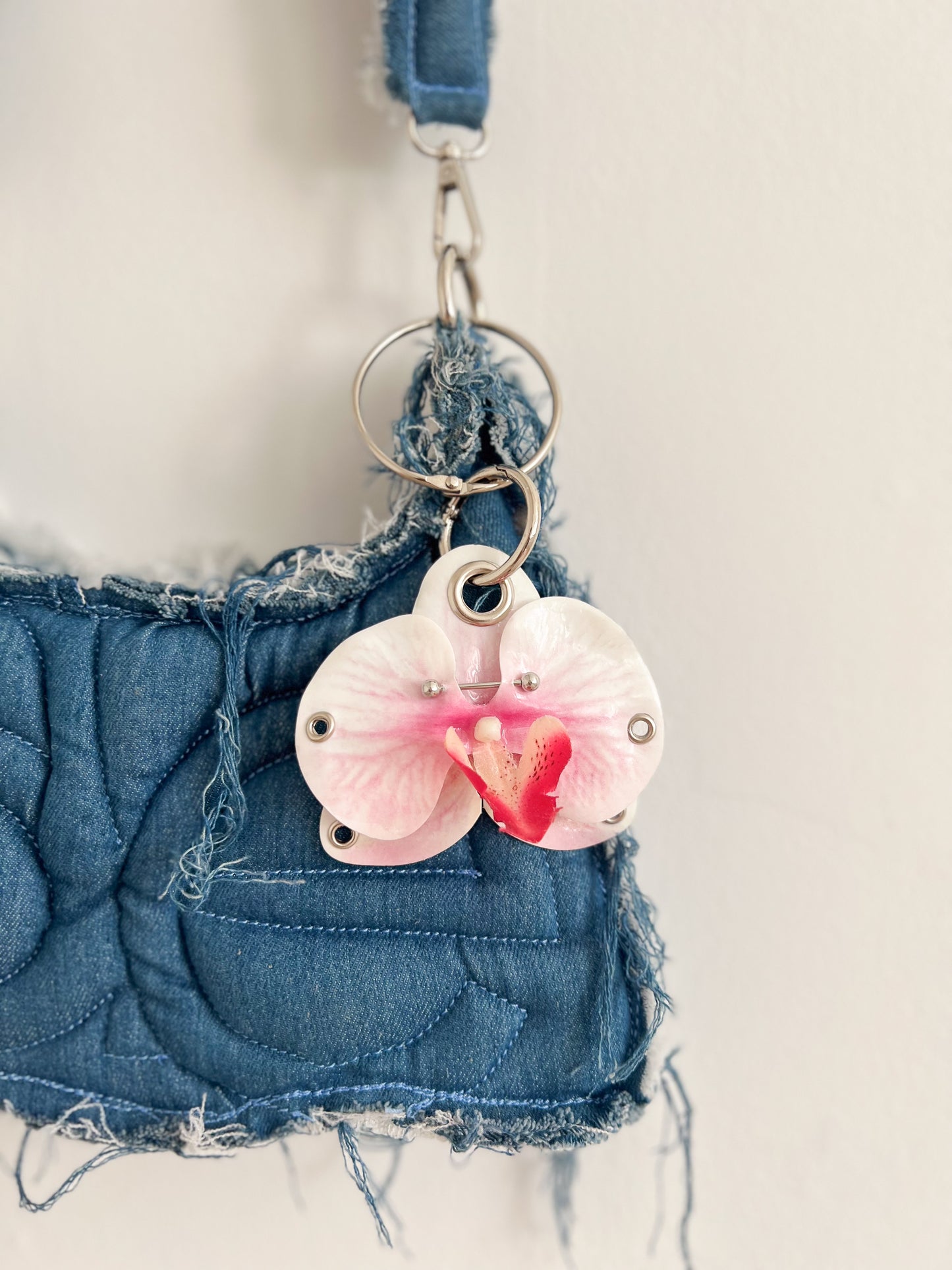 Orchid Bag Charm - KYNNINGARVERÐ