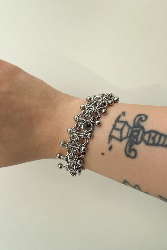 Chainmail Piercing Bracelet