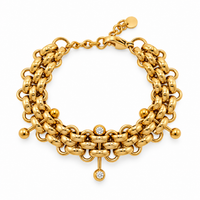 Piercing Bracelet - Gold