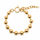 Ball Chain Bracelet - Gold