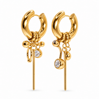 Piercing Hoops - Gold (pre-order)