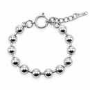 Ball Chain Bracelet - Silver