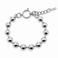 Ball Chain Bracelet - Silver