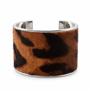 Pony Hair Bangle Cuff Bracelet