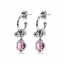 Lana Hoops - Pink