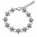 Spike Steel Bracelet