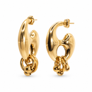 Cleo Earrings - Gold