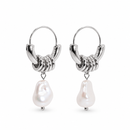 Pearl Hoops