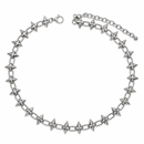 Spike Steel Necklace