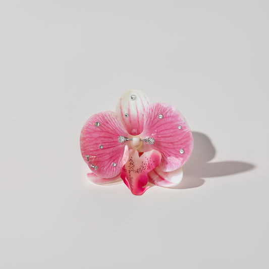 Orchid Hair Clip - KYNNINGARVERÐ