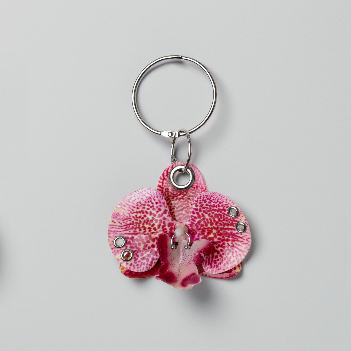 Orchid Bag Charm