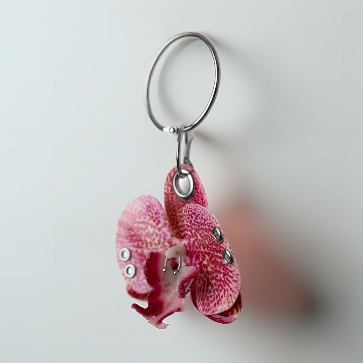Orchid Bag Charm